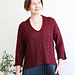 Memory Lane Sweater pattern 