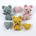 Mini Bears With Hearts pattern