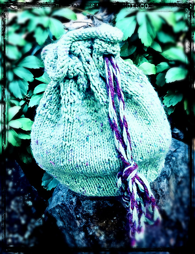 Spring Treasure Drawstring Bag photo 1