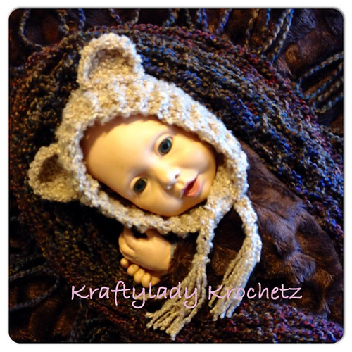 Ravelry Adorabeary Baby pattern by Wanda Hurley