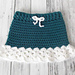 Cutie Pie Ruffle Skirt pattern 