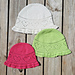 Hearts Summerhat pattern 