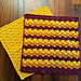 Shell Dishcloth pattern