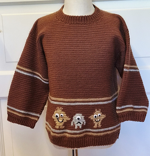 Little Monsters Sweaters