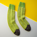 Fruity Socks - Banana pattern