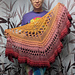 The Aphrodite Shawl pattern 