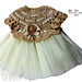 Infant Embellished Tutu Dress pattern 