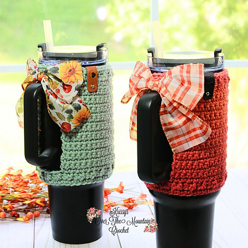 Tumbler With Handle Wrap photo 5