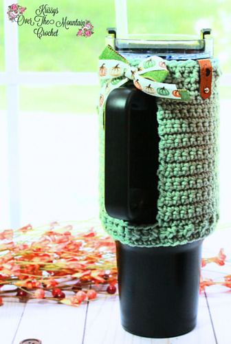 Tumbler With Handle Wrap photo 4