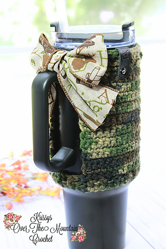 Tumbler With Handle Wrap photo 7