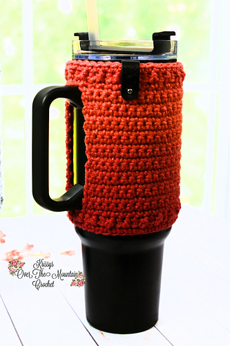Tumbler With Handle Wrap photo 2