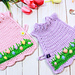 Easter Egg Chicken Sweater pattern 