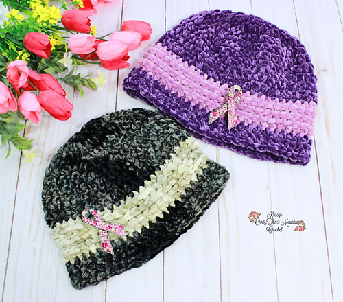 Velvet Ridge Chemo Cap