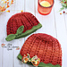 Upside Down Pumpkin Hat pattern