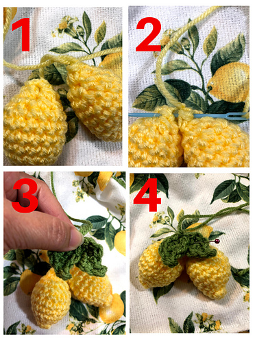 Ravelry: Lovely Lemons pattern by Kris Moore