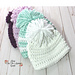 Wendy Ridge Beanie pattern