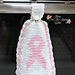 Cancer Ribbon Towel pattern 
