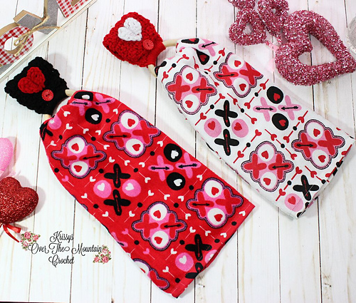 Heart Towel Ring Topper photo 6