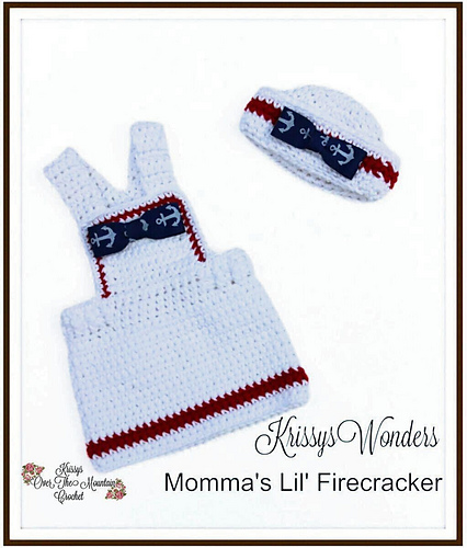 Momma's Lil Firecracker Jumper photo 1
