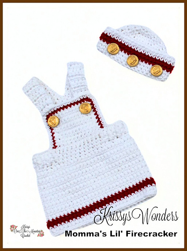 Momma's Lil Firecracker Jumper photo 2