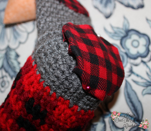Plaid Boot Socks photo 4