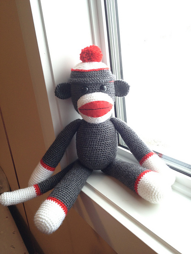 Sock monkey photo 2