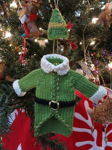 Buddy the Elf Sweater & Hat photo 2