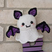 Timmy the Ghost Bat pattern