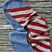 Semiquincentennial Scarf pattern 