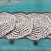 Luca's Compass Rope Coasters pattern 