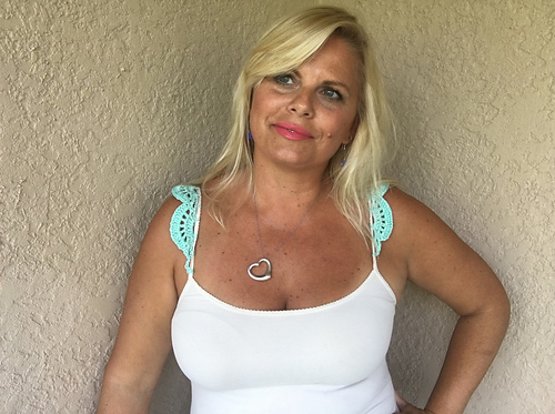 Straps on a Tank Top, Version 1 photo 3