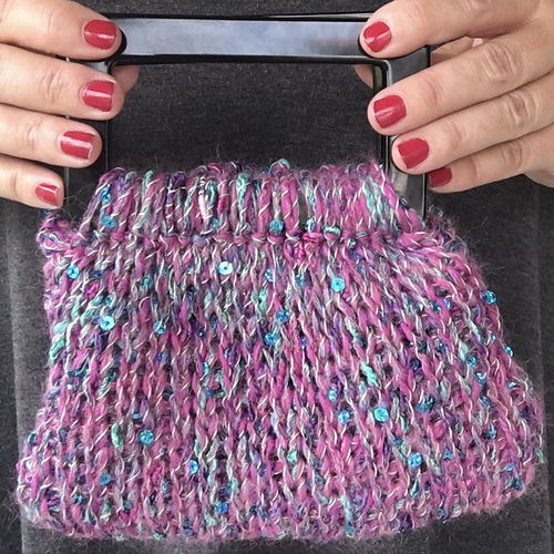 Be So Wild Tunisian Clutch photo 1