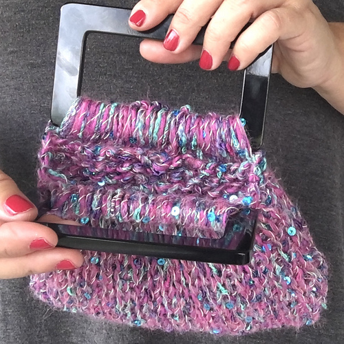 Be So Wild Tunisian Clutch photo 5