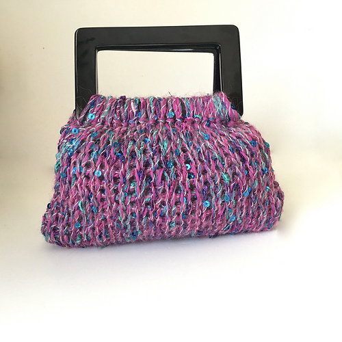 Be So Wild Tunisian Clutch photo 3
