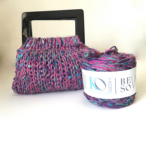 Be So Wild Tunisian Clutch photo 2