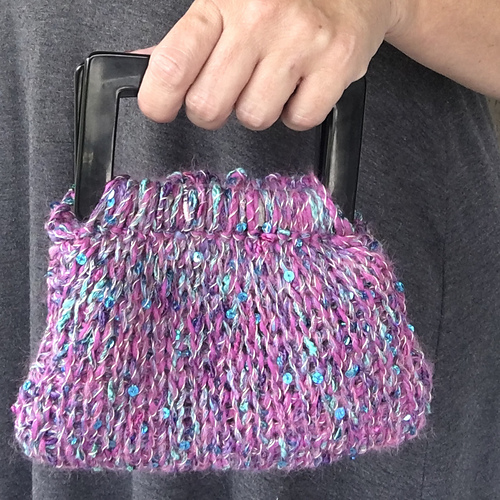 Be So Wild Tunisian Clutch photo 4