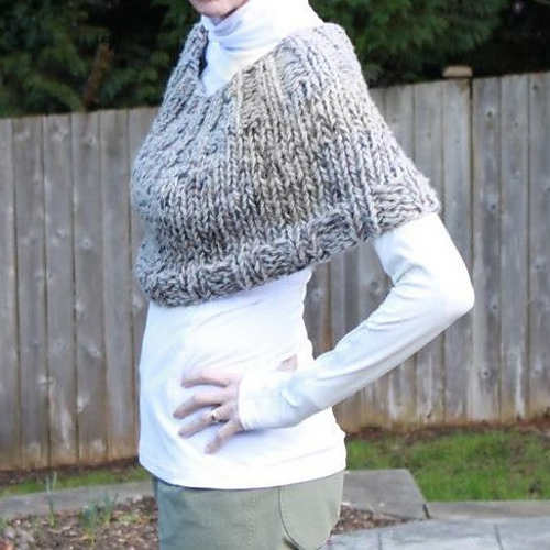 Quickie Capelet photo 2