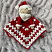 Santa Claus Lovey baby comforter pattern 