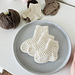 Purl baby socks pattern