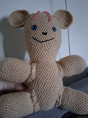 Barney and or Benita the Bear