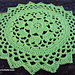 Apple Green Doily photo 3