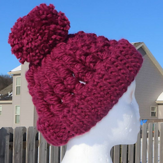 Ravelry: Straight Up Puff Stitch pattern by Kristy Johnson
