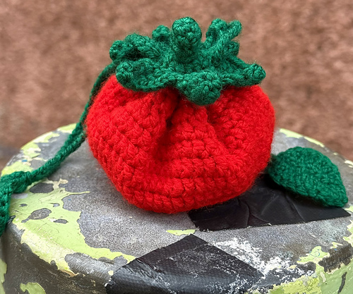 Tomato Foldable Drink Carrier