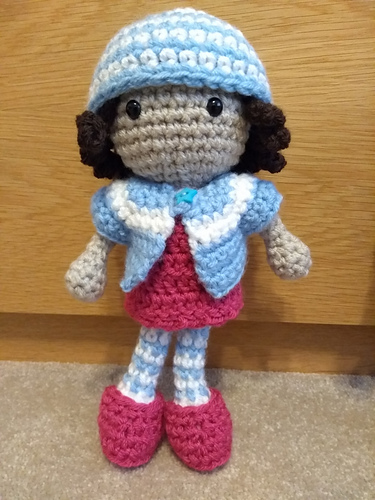 Ravelry: Autumn Girls pattern by K. Godinez