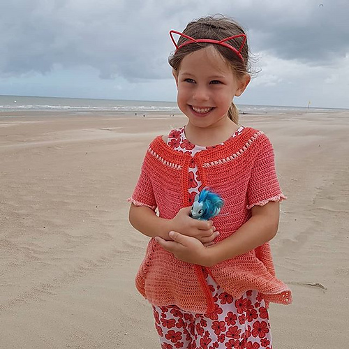 Abigail Fairy Cardigan - byKthulhu