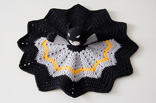 Batman Sikkerhetstæppe - Paula Virmasalo