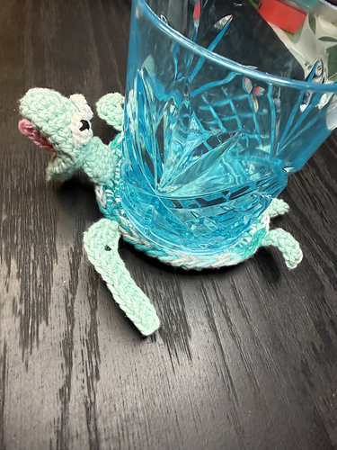 Screaming Sea Turtle Pop-Up Smash Coaster
