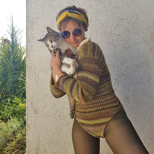 Rock Your Bodysuit - byKukiKnits