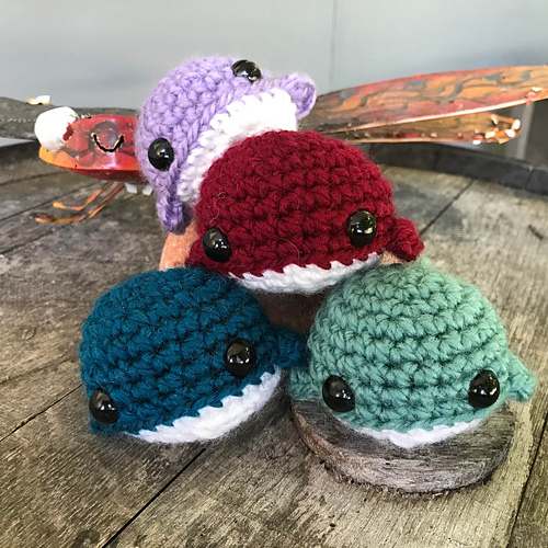 No-sew Whale photo 7
