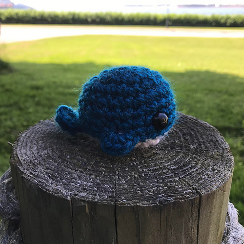 No-sew Whale photo 5